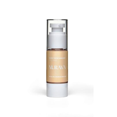 Glowy Tinted Sunscreen - Light Shade