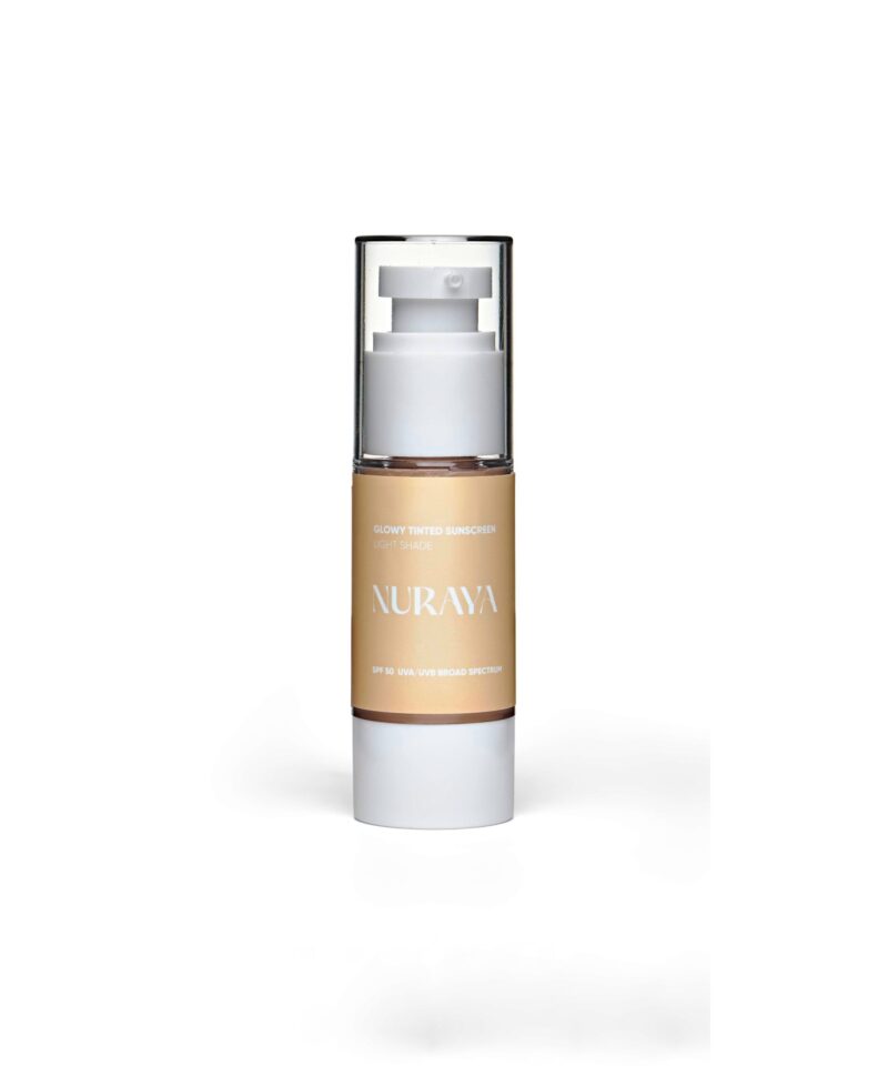 Glowy Tinted Sunscreen - Light Shade