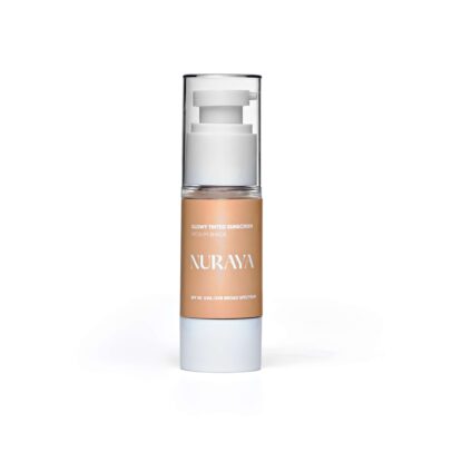 Glowy Tinted Sunscreen - Medium Shade