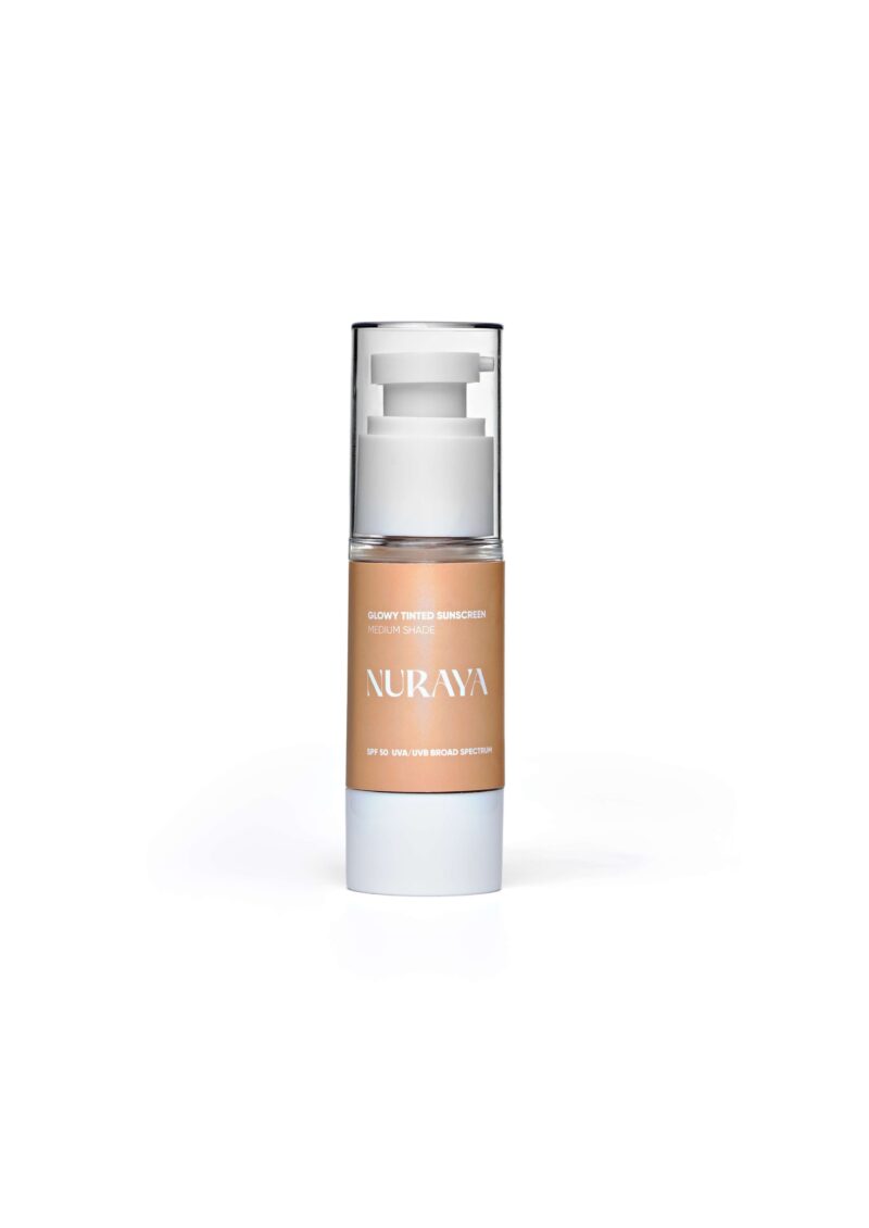 Glowy Tinted Sunscreen - Medium Shade