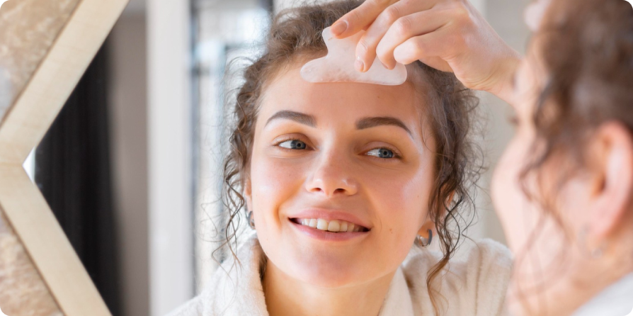 Skincare routine for dry skin Skincare Tools