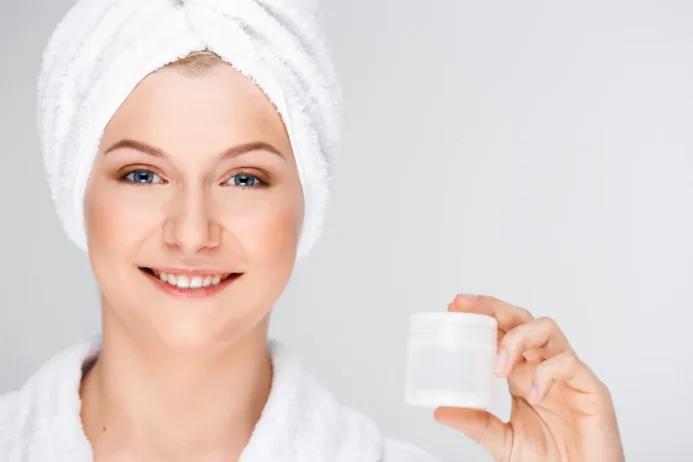 Hyaluronic acid face cream