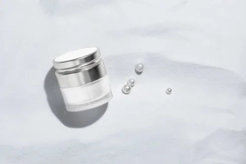 Hyaluronic acid face cream