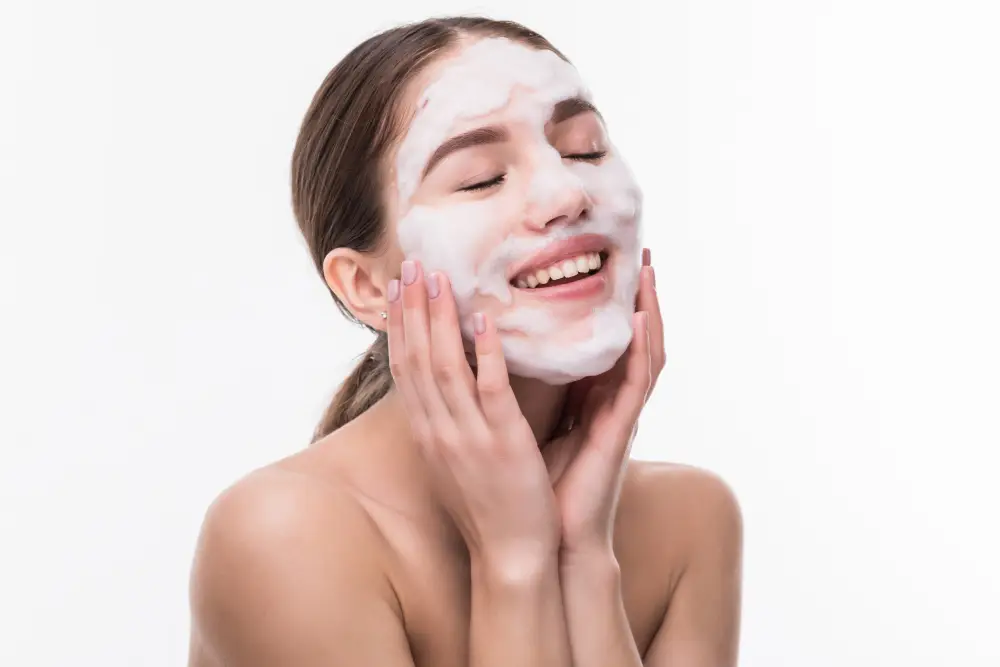 Cleansing foam