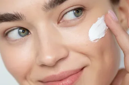 Hyaluronic acid face cream