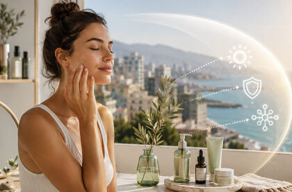 Skincare routine