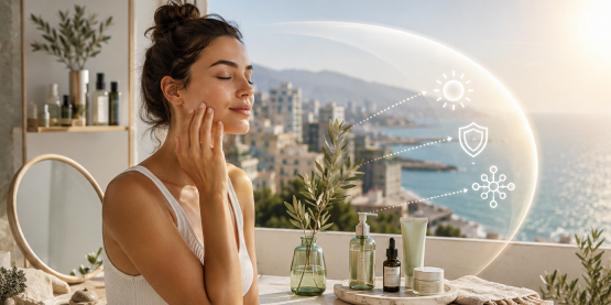 Skincare routine